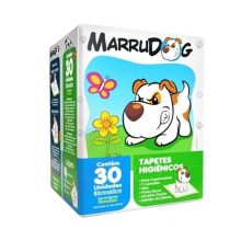 Tapete Higiênico Descartável Marrudog 30 unidades 
