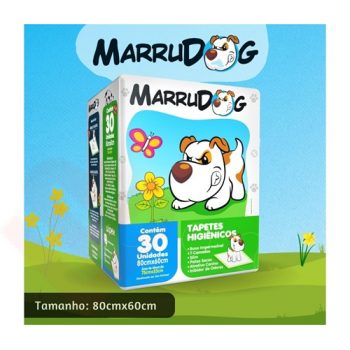 Tapete Higiênico Descartável Marrudog 30 unidades