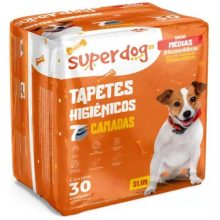 Tapete Higiênico Super Dog com 30 unidades 