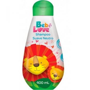 Shampoo Bebê Love Neutro 400 ml