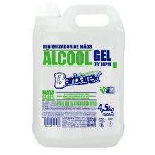 Álcool Gel Antisséptico Barbarex 70° 5 Litros