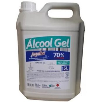 Álcool Gel Jugatha 70° Bactericida 5 Kg