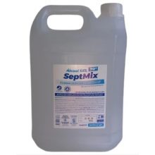 Álcool Gel SeptMix 70° 5 Litros