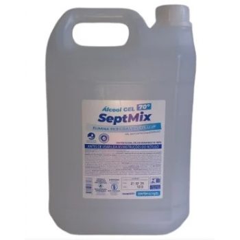 Álcool Gel SeptMix 70° 5 Litros