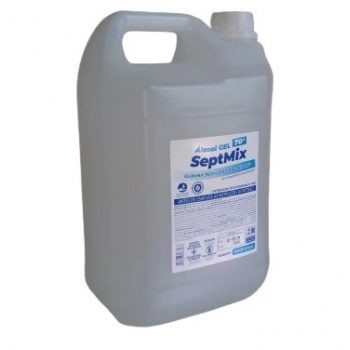 Álcool Gel SeptMix 70° 5 Litros