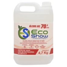 Álcool Gel Antisséptico Eco Show 70° 5 Litros