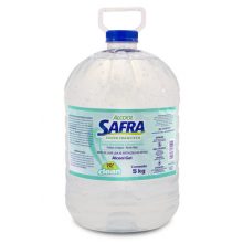 Álcool Gel Safra 70° Bactericida 5 Kg