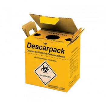 Coletor Para Material Perfurocortante Descarpack 7 litros
