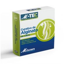 Curativo de Alginato de Cálcio M-TEC Missner - 10cm x 10cm