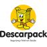 Touca Tipo Turbante Descarpack  com 100 unidades 
