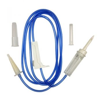 Equipo Para Nutrição Enteral Descarpack Bico Escalonado 