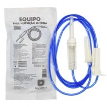 Equipo Para Nutrição Enteral Descarpack Bico Escalonado 