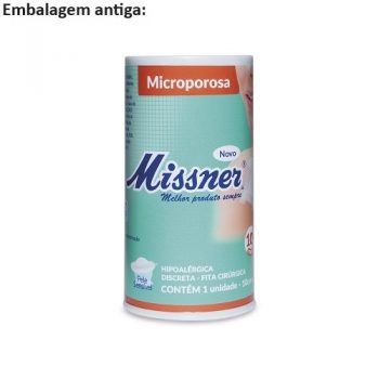 Micropore Branco Missner 10cm x 10m