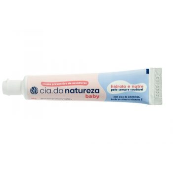 Pomada Contra Assaduras Cia. da Natureza Baby 45g D-Pantol