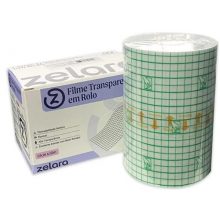 Filme Transparente em Rolo Zelara 10cm x 10m