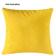 Capa Para Almofada Impermeável Napa Amarela 