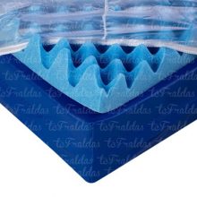 Protetor de Colchão PVC Impermeável Solteiro 