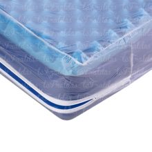 Protetor de Colchão PVC Impermeável Casal Zíper